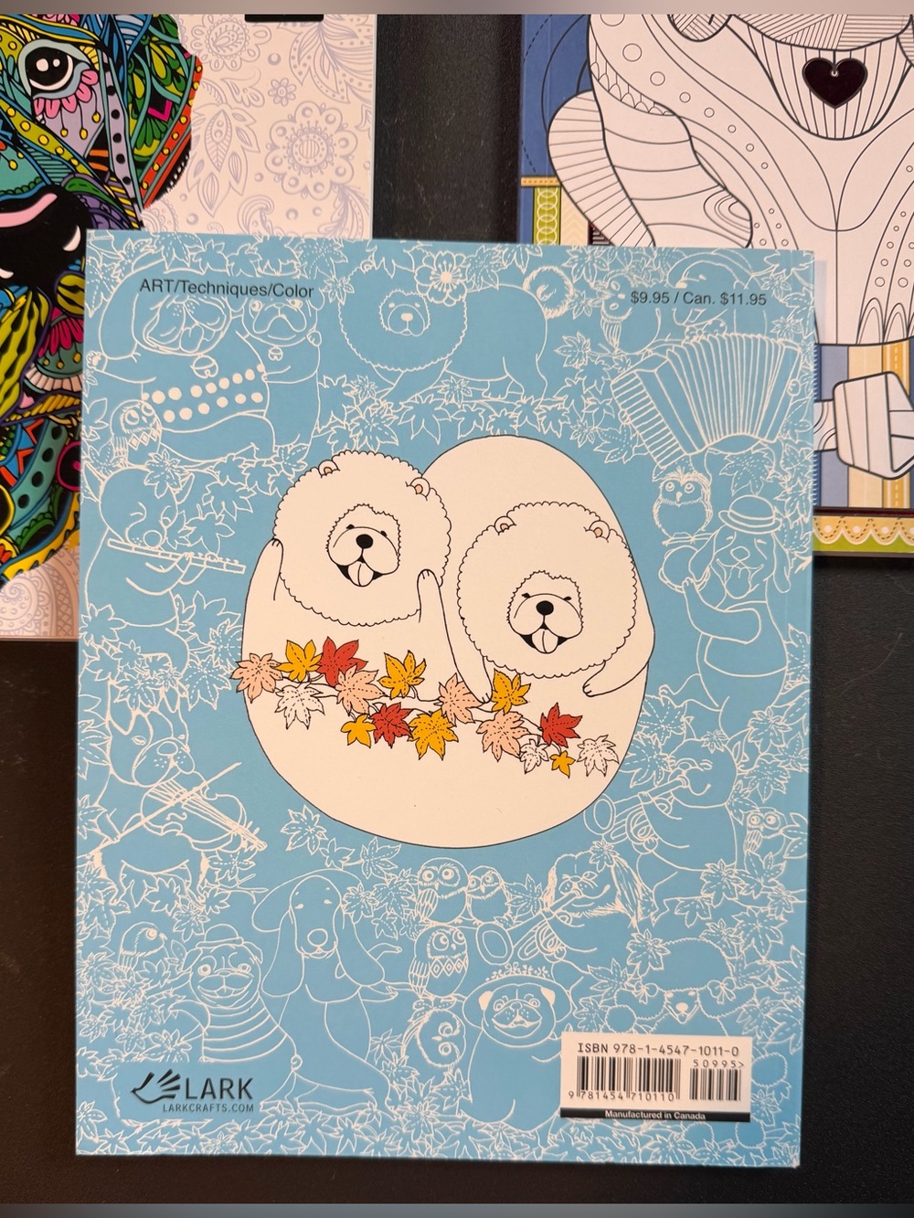Delightful Dogs Coloring Book Set - Multicolor - Picture 3 of 10